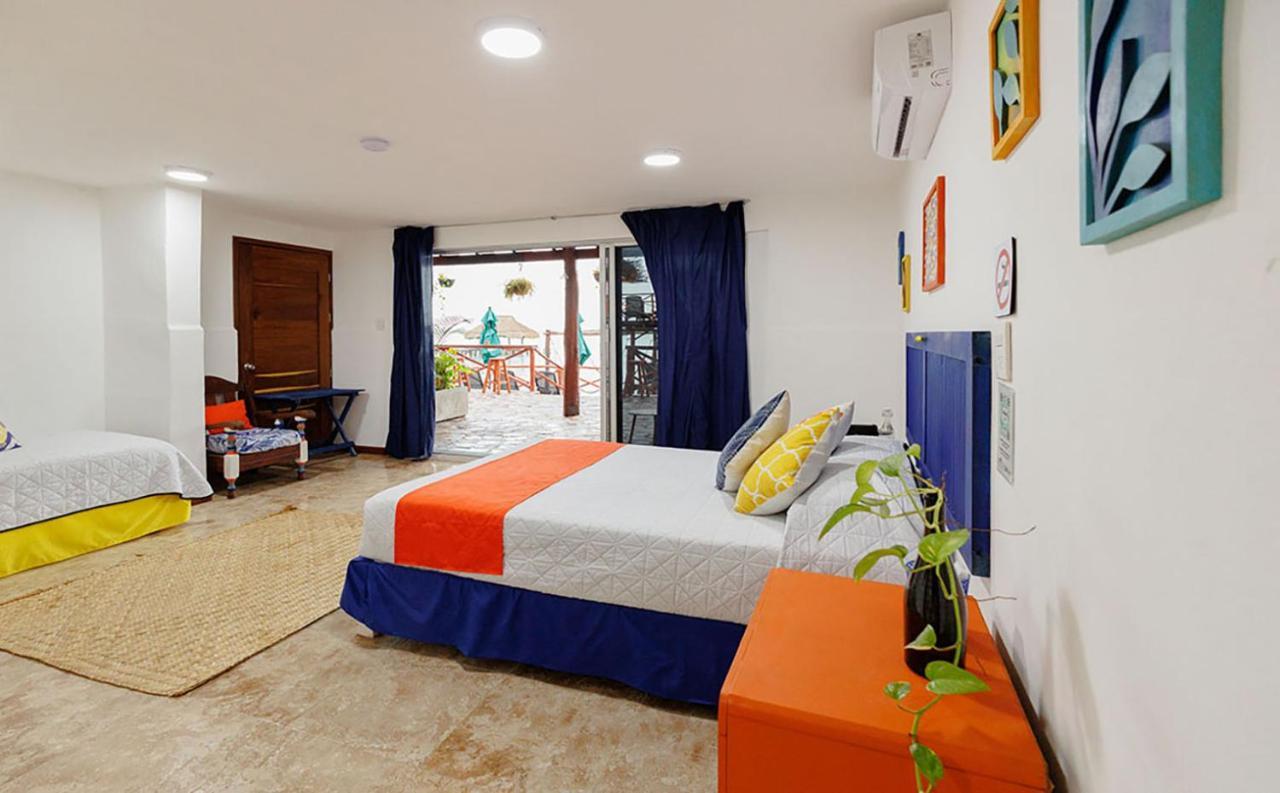 El Buho Lagoon Bacalar Exterior foto