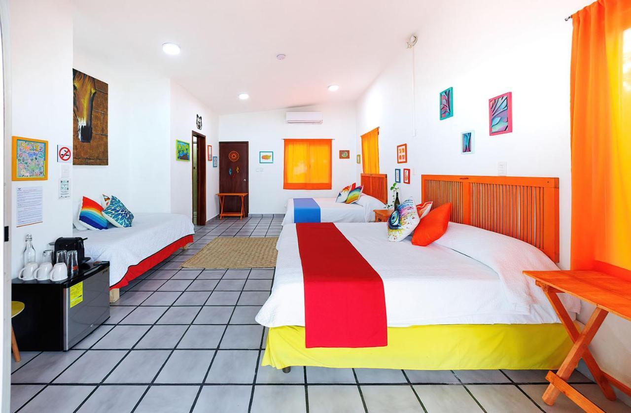 El Buho Lagoon Bacalar Exterior foto