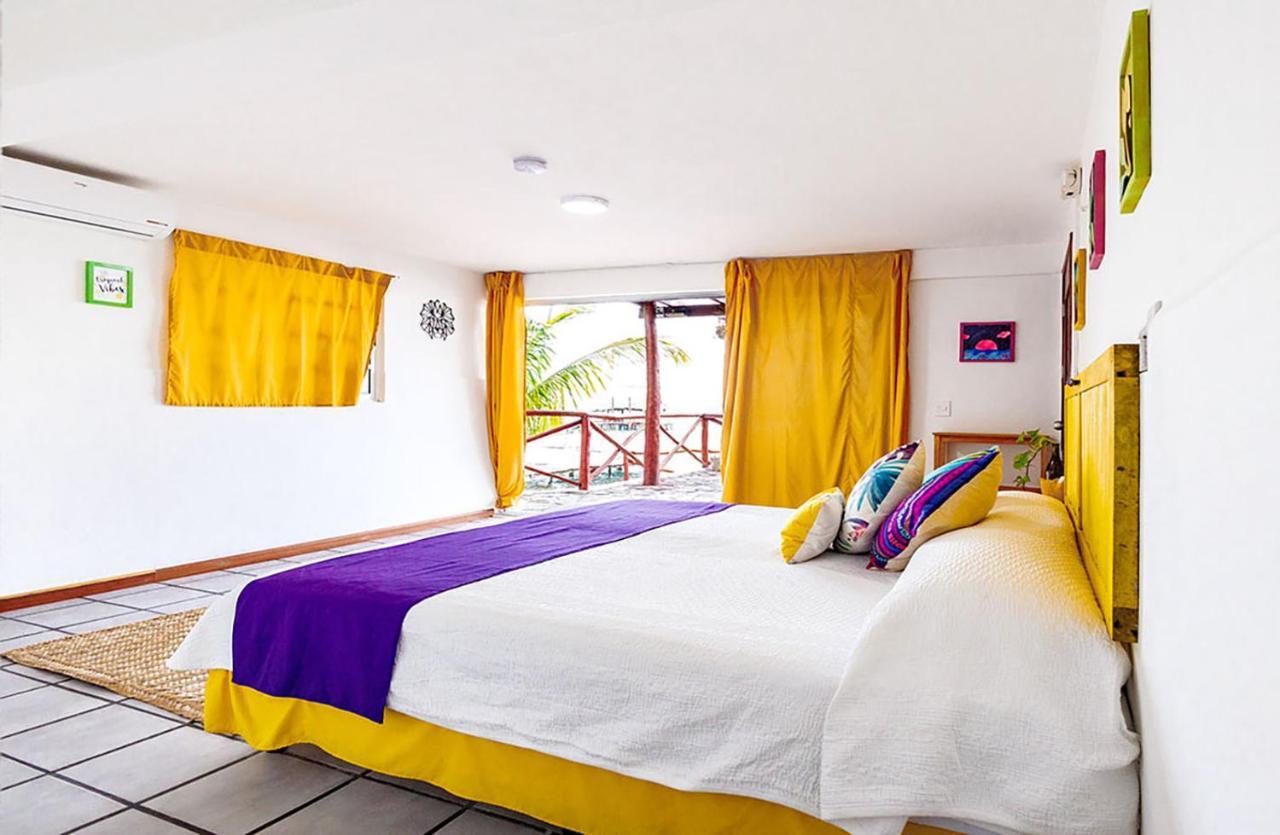 El Buho Lagoon Bacalar Exterior foto