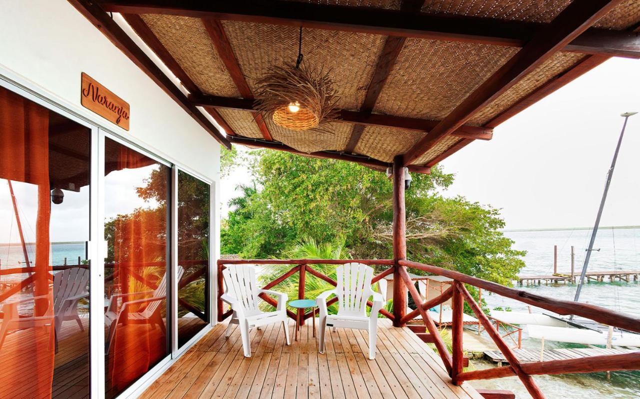 El Buho Lagoon Bacalar Exterior foto