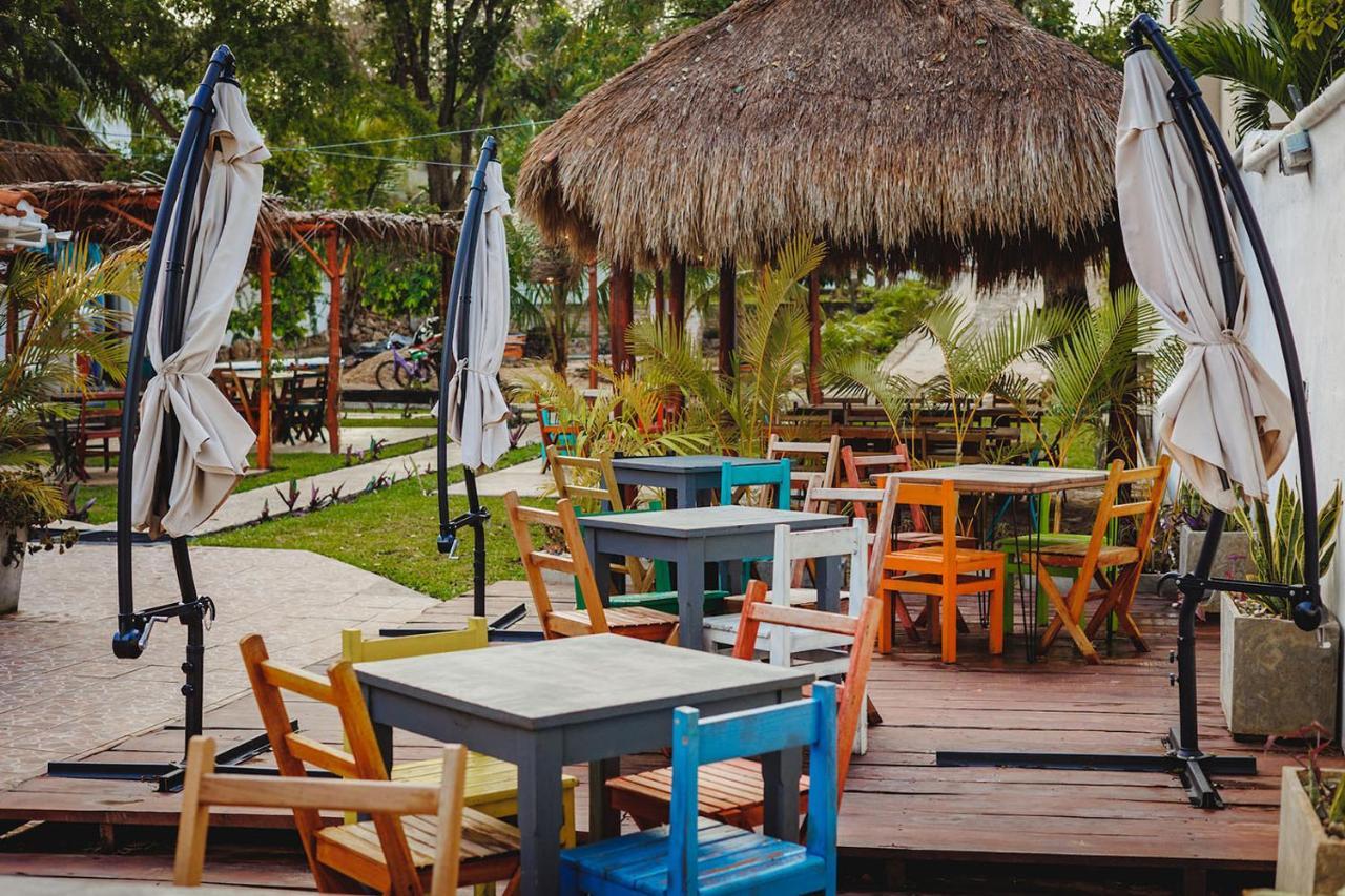 El Buho Lagoon Bacalar Exterior foto