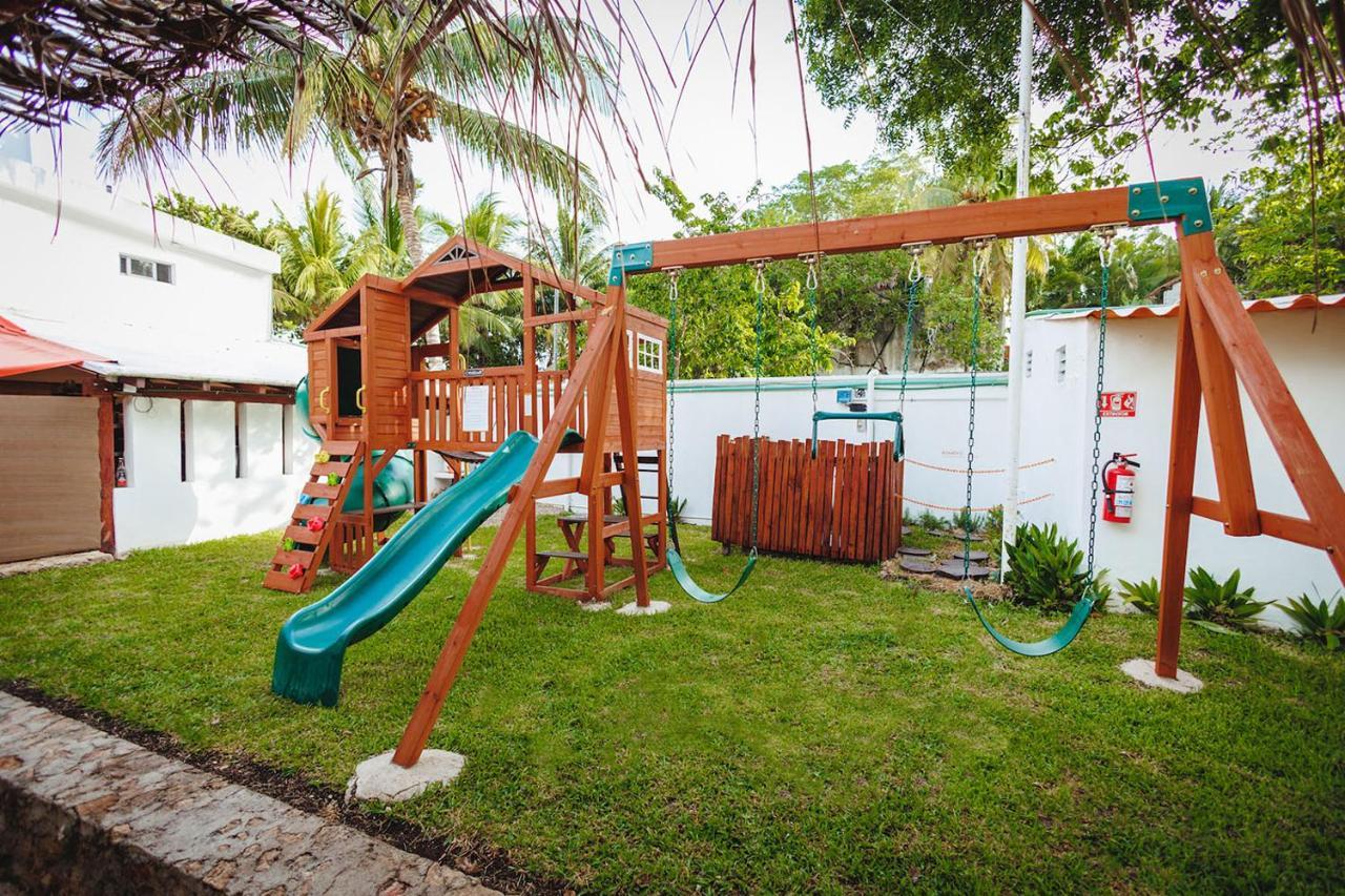 El Buho Lagoon Bacalar Exterior foto