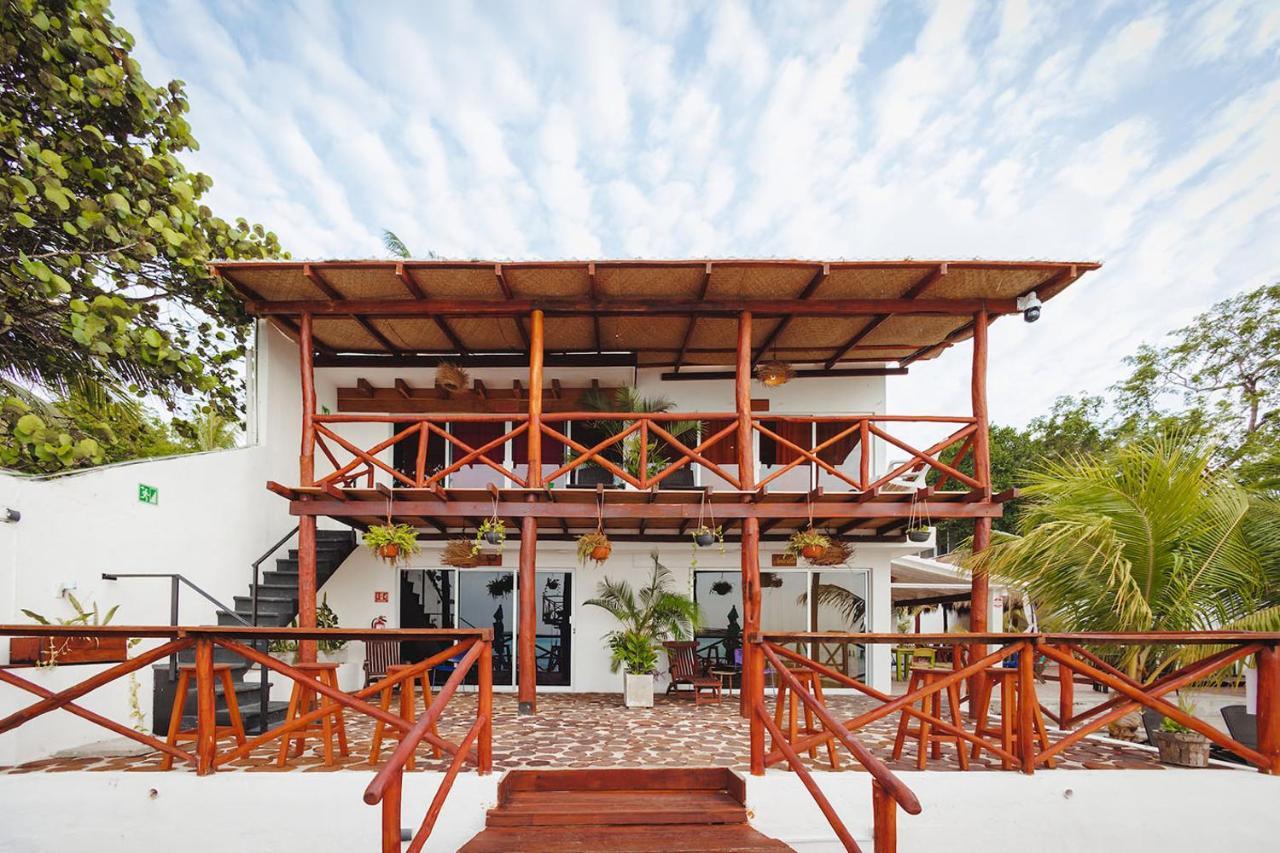 El Buho Lagoon Bacalar Exterior foto